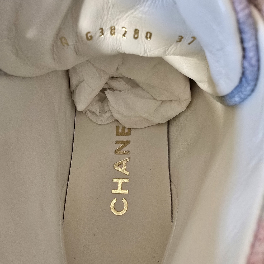 Chanel Colorful Sneakers - Picture 9 of 10